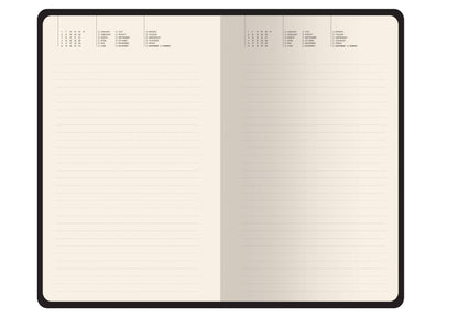 Bruno Visconti Vegan Leather Daily Planner - Forest Mushrooms