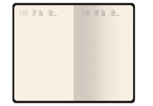 Bruno Visconti Vegan Leather Daily Planner - Forest Mushrooms