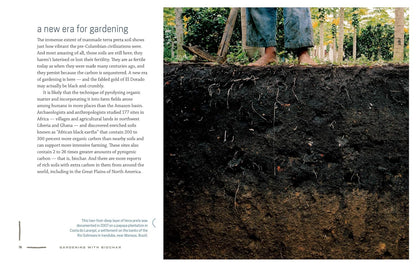 Gardening with Biochar: Supercharge Your Soil with Bioactivated Charcoal- Grow Healthier Plants, Create Nutrient-Rich Soil, and Increase Your Harvest