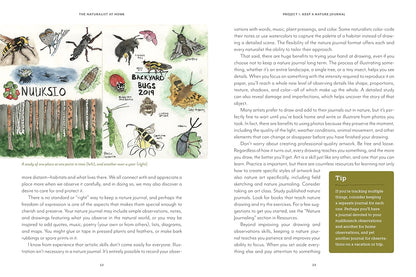 The Naturalist at Home: Projects for Discovering the Hidden World Around Us: Projects for Discovering the Hidden World Around Us