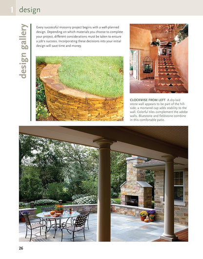 Ultimate Guide to Masonry & Concrete: Design, Build, Maintain (3RD ed.) by Editors of Creative Homeowner
