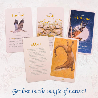 The Lost Words Card Game by Robert Hyde, Illustrated by Jackie Morris