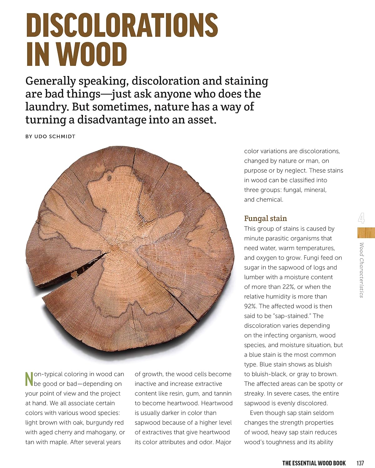 The Essential Wood Book: The Woodworker's Guide to Choosing and Using Lumber