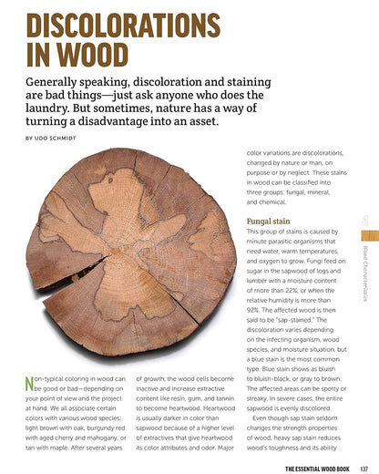 The Essential Wood Book: The Woodworker's Guide to Choosing and Using Lumber