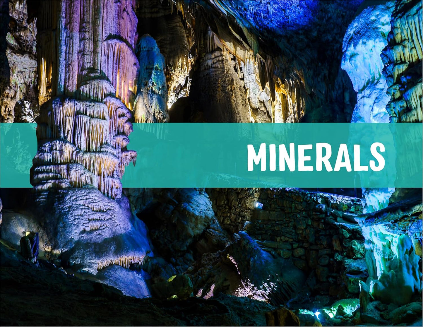My Awesome Field Guide to Rocks and Minerals: Track and Identify Your Treasures: Track and Identify Your Treasures