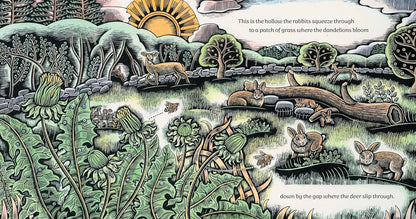 Where the Deer Slip Through by Katey Howes