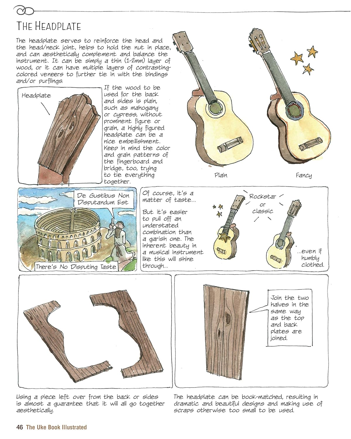 The Uke Book Illustrated: Design and Build the World's Coolest Ukulele: Design and Build the World's Coolest Ukulele