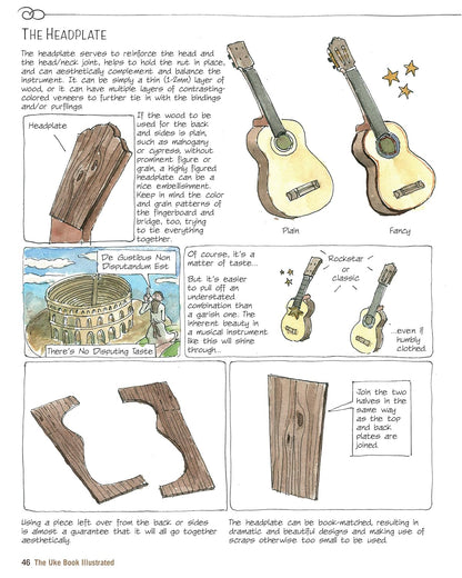 The Uke Book Illustrated: Design and Build the World's Coolest Ukulele: Design and Build the World's Coolest Ukulele