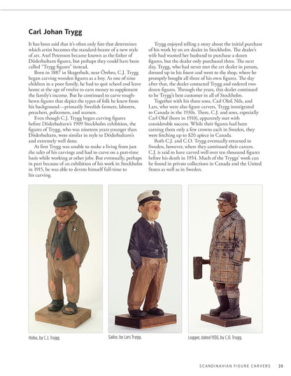 Scandinavian Figure Carving: From Viking Times to Doderhultam, Trygg, and Modern Carvers: From Viking Times to Doderhultam, Trygg, and Modern Carvers