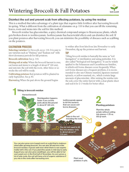 Japanese Style Companion Planting: Organic Gardening Techniques for Optimal Growth and Flavor: Organic Gardening Techniques for Optimal Growth and Flavor