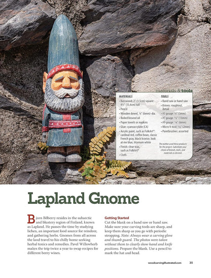 Carve a World of Gnomes: Step-By-Step Techniques for 7 Simple Projects by Nikki Reese