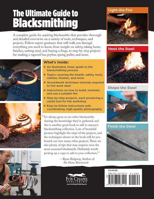Home Workshop Blacksmithing for Beginners: How-To Techniques and Projects
