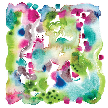 Reverse Coloring Watercolors for You to Doodle & Trace: 40+ Pictures to Draw On!