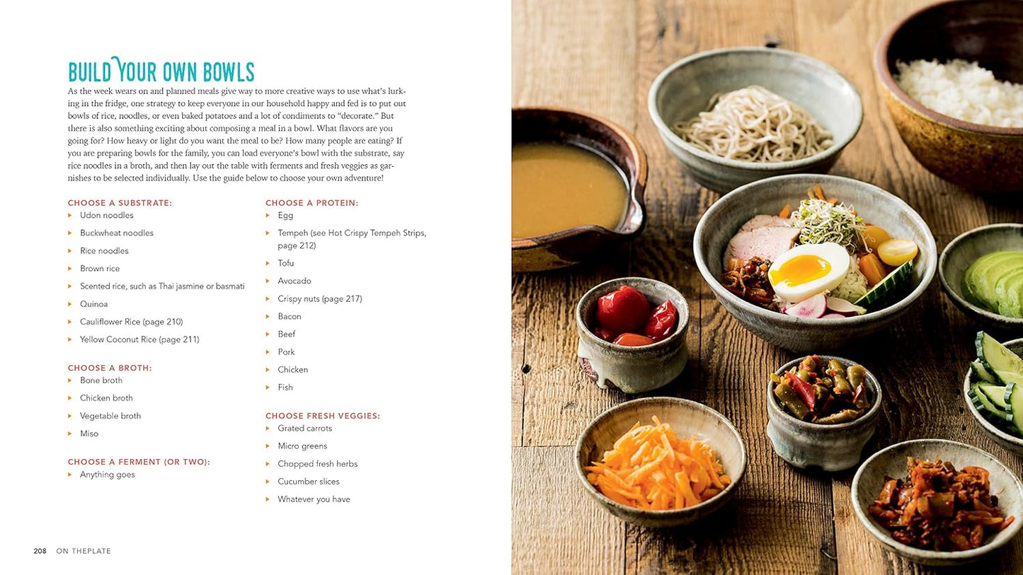 Fiery Ferments: 70 Stimulating Recipes for Hot Sauces, Spicy Chutneys, Kimchis with Kick, and Other Blazing Fermented Condiments by Kirsten K Shockey & Christopher Shockey