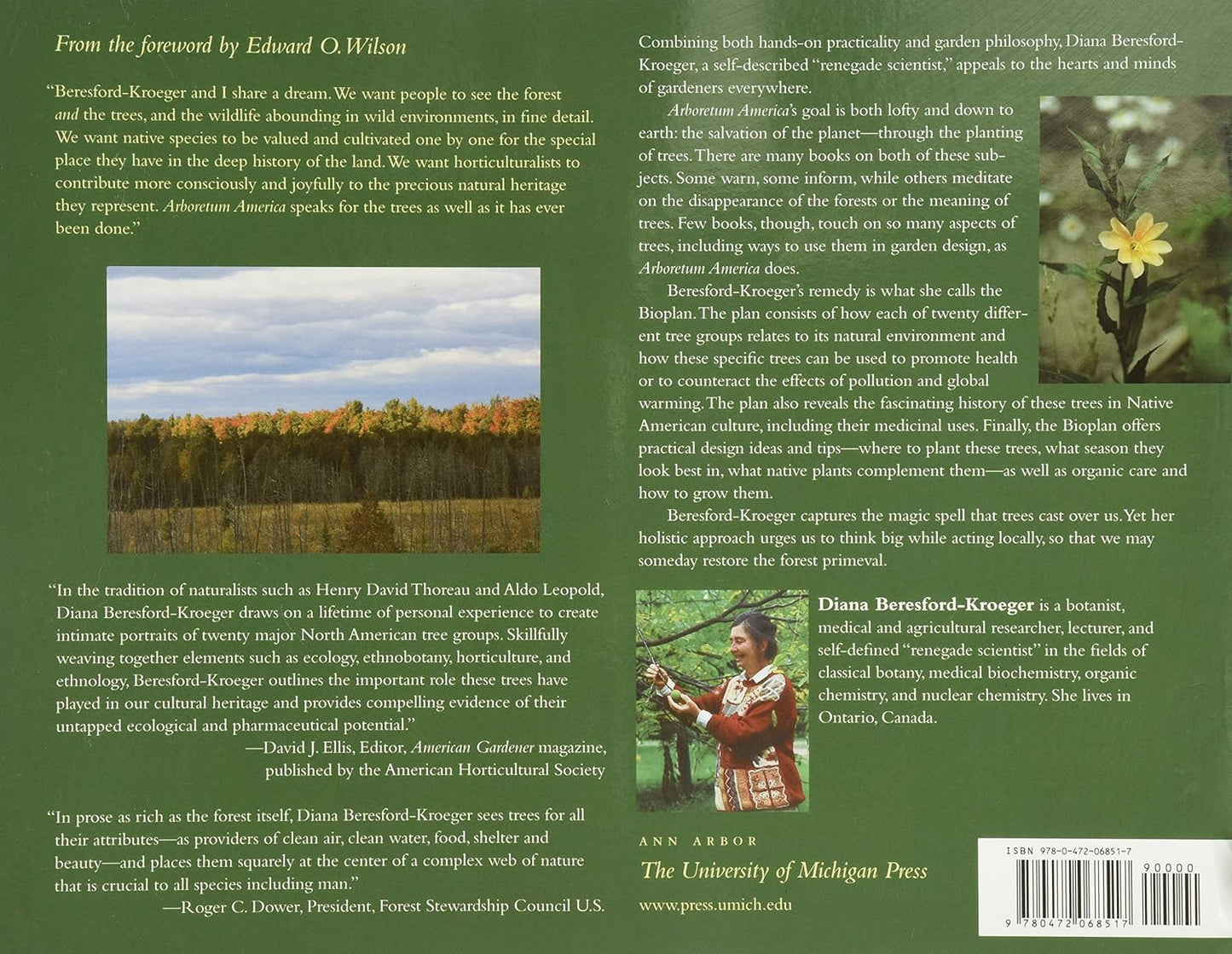 Arboretum America: A Philosophy of the Forest
