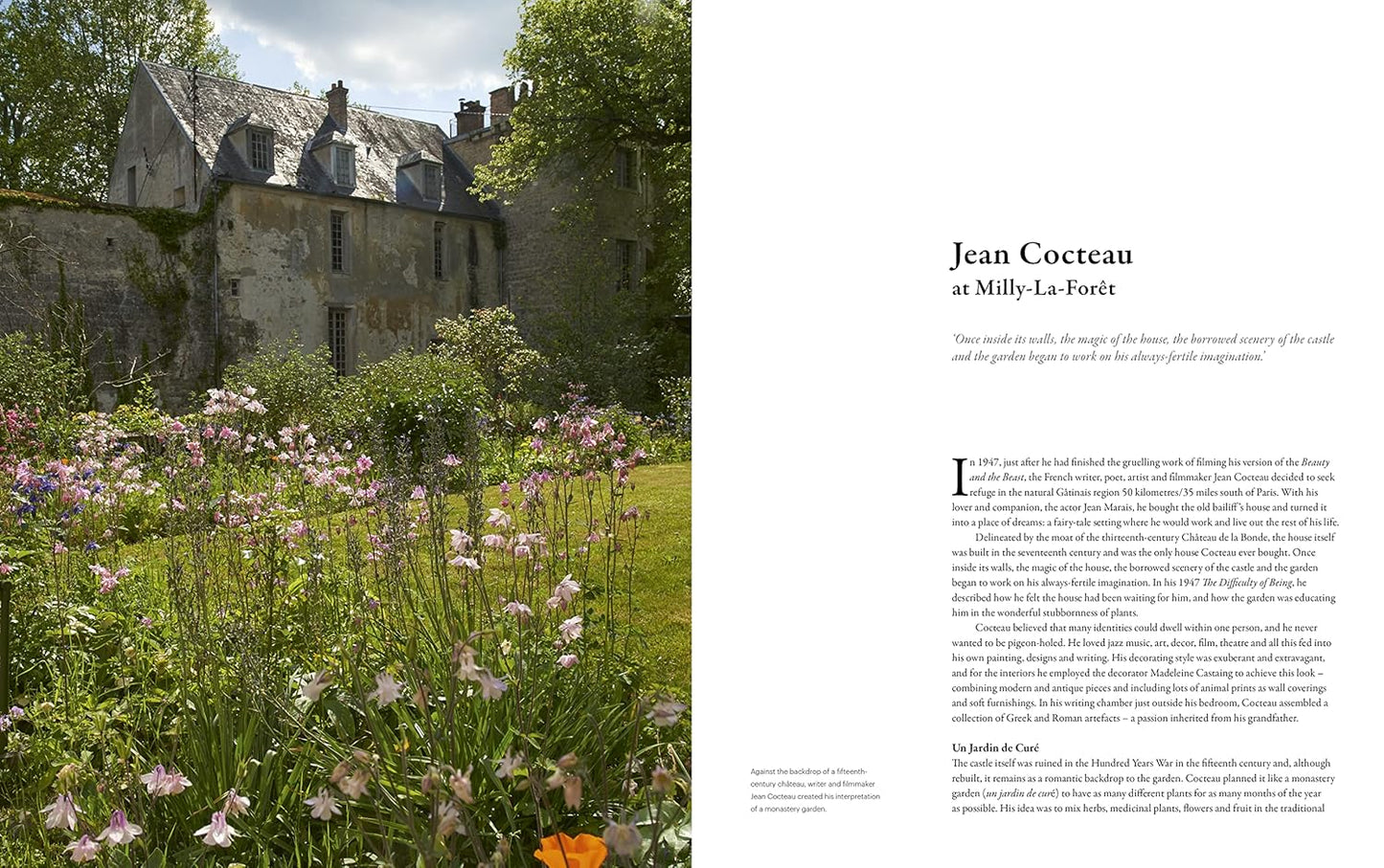The Writer's Garden: How Gardens Inspired the World's Great Authors by Jackie Bennett, Photography by Richard Hanson