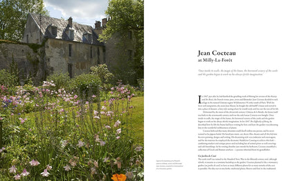 The Writer's Garden: How Gardens Inspired the World's Great Authors by Jackie Bennett, Photography by Richard Hanson