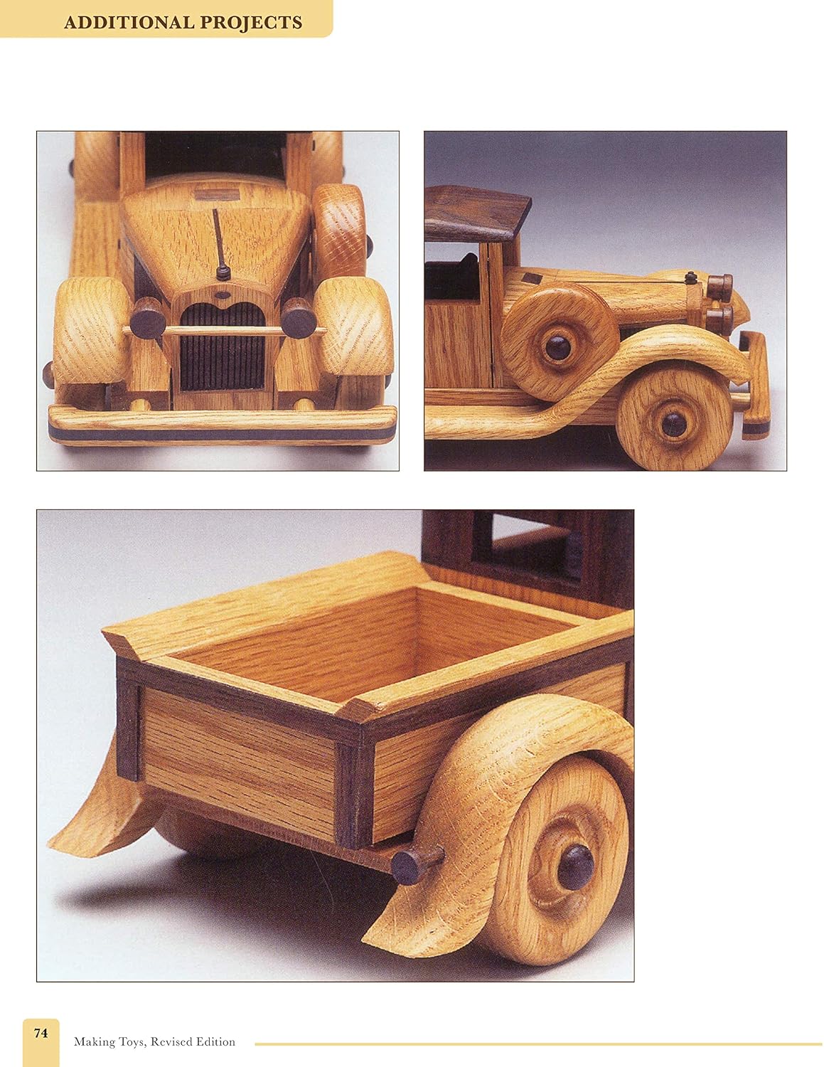 Making Toys, Revised Edition: Heirloom Cars & Trucks in Wood (Revised): Heirloom Cars & Trucks in Wood