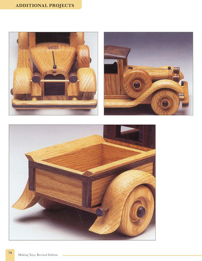 Making Toys, Revised Edition: Heirloom Cars & Trucks in Wood (Revised): Heirloom Cars & Trucks in Wood