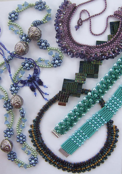 Inspired to Bead: A Collection of Necklaces and Bracelets by Stephanie Burnham