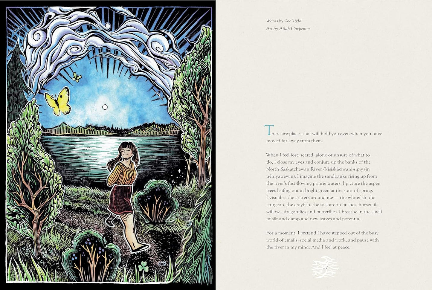 You Were Made for This World: Celebrated Indigenous Voices Speak to Young People by Stephanie Sinclair & Sara Sinclair