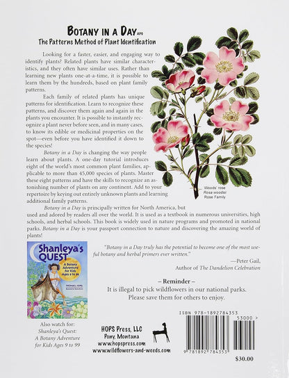 Botany in a Day: The Patterns Method of Plant Identification: The Patterns Method of Plant Identification