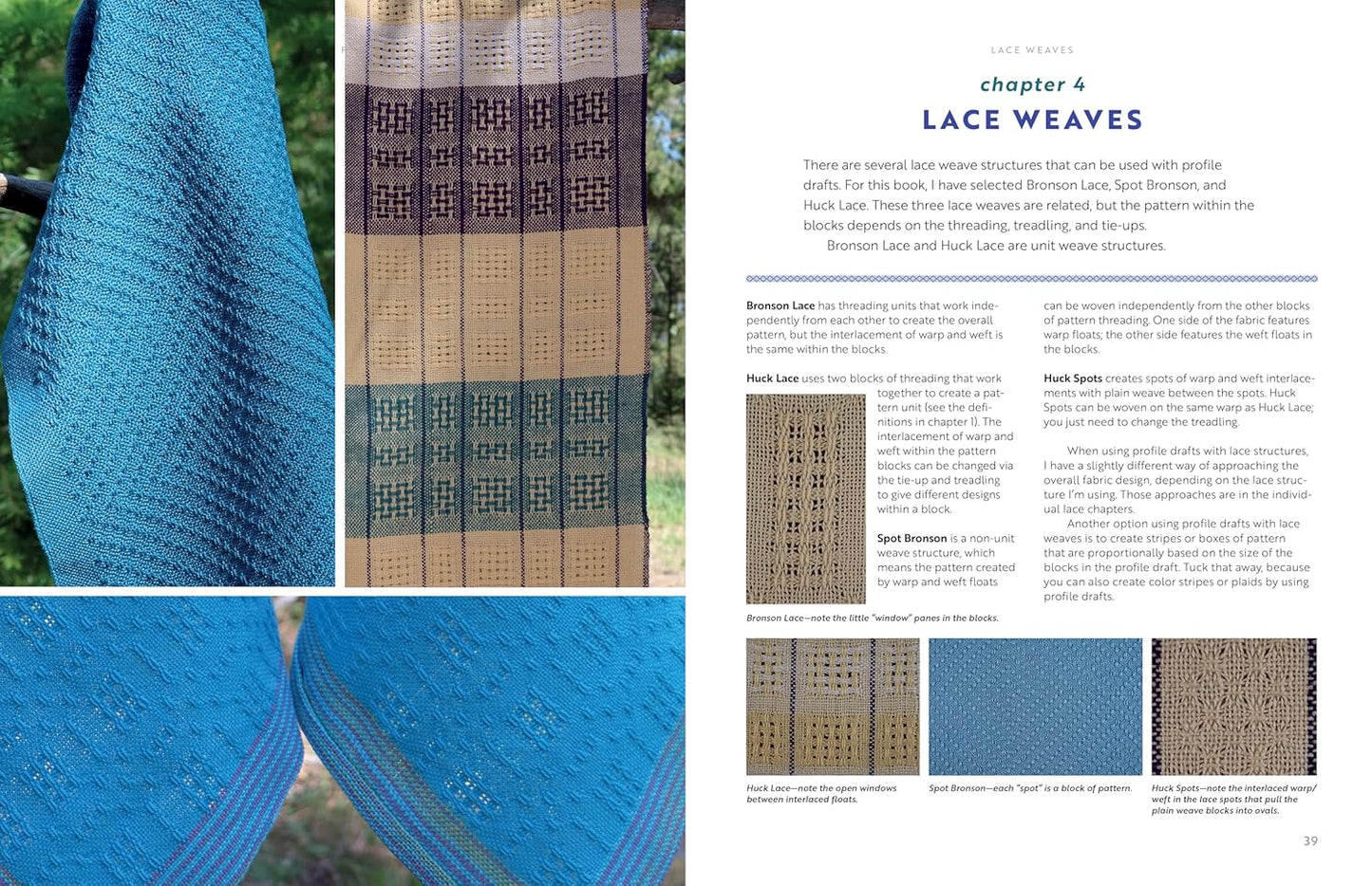 Profile Drafting for Handweavers: Designs, Projects, and Expert Tips for Turning Your Ideas Into Weave Structures: Designs, Projects, and Expert Tips for Turning Your Ideas Into Weave Structures