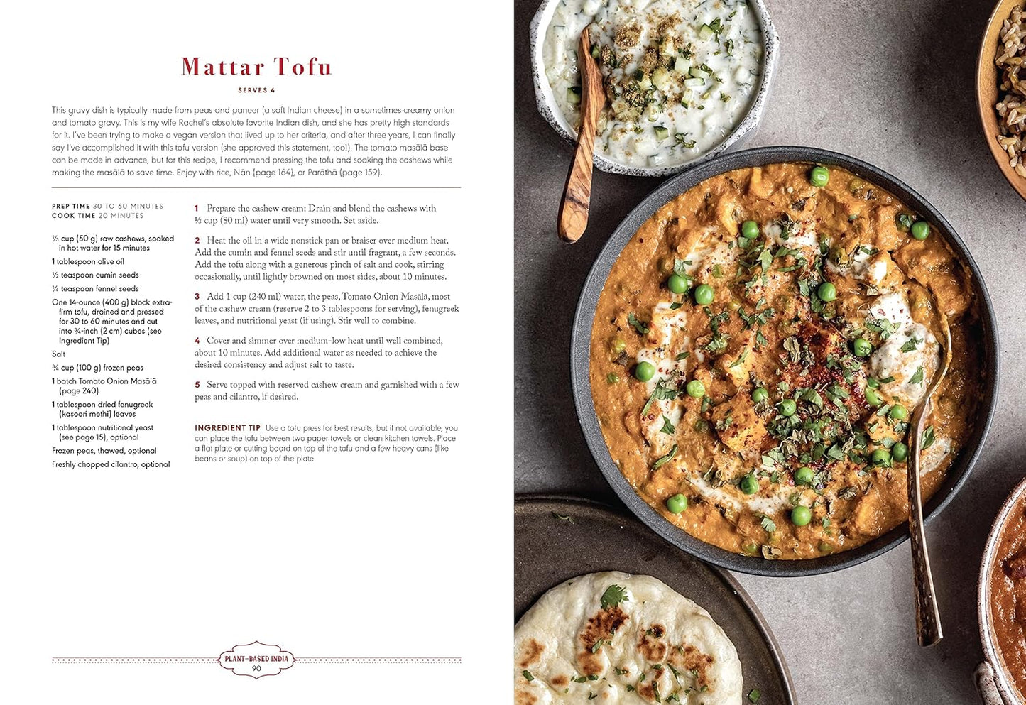 Plant-Based India: Nourishing Recipes Rooted in Tradition by Sheil Shukla