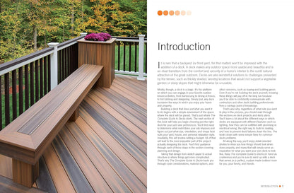 Black & Decker the Complete Guide to Decks 7th Edition: Featuring the Latest Tools, Skills, Designs, Materials & Codes: Featuring the Latest Tools, Skills, Designs, Materials & Codes