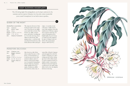 Moon Garden: A Guide to Creating an Evening Oasis: A Guide to Creating an Evening Oasis