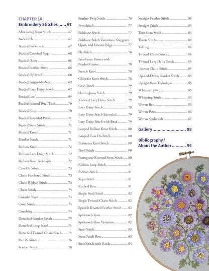 Foolproof Flower Embroidery: 80 Stitches & 400 Combinations in a Variety of Fibers; Add Texture, Color & Sparkle to Your Organic Garden: 80 Stitches & 400 Combinations in a Variety of Fibers; Add Texture, Color & Sparkle to Your Organic Garden