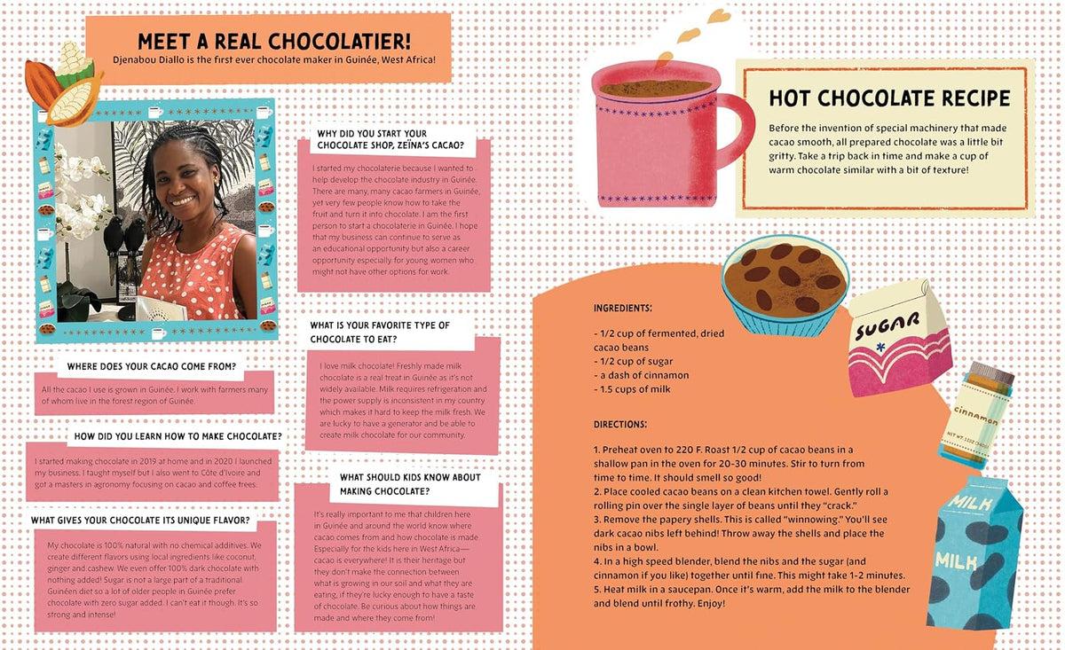 Chocolate Unwrapped: A Taste of the Science, History and Magic of Chocolate