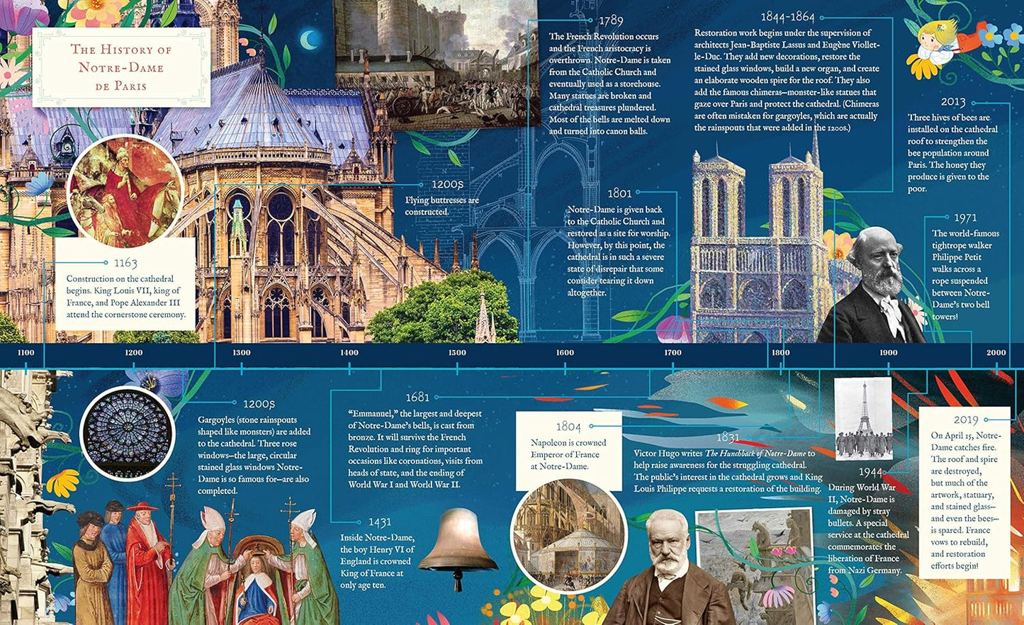 The Girl and the Cathedral: The Story of Notre Dame de Paris: The Story of Notre Dame de Paris
