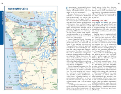 Moon Pacific Coast Highway Road Trip: California, Oregon & Washington (5TH ed.) by Ian Anderson