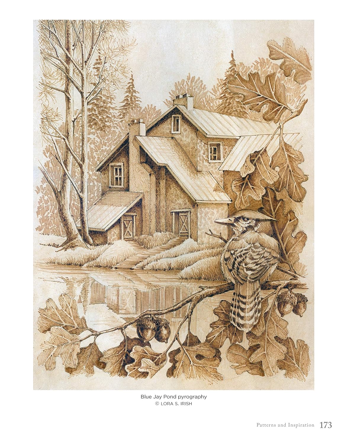 Landscape Pyrography Techniques & Projects: A Beginner's Guide to Burning by Layer for Beautiful Results