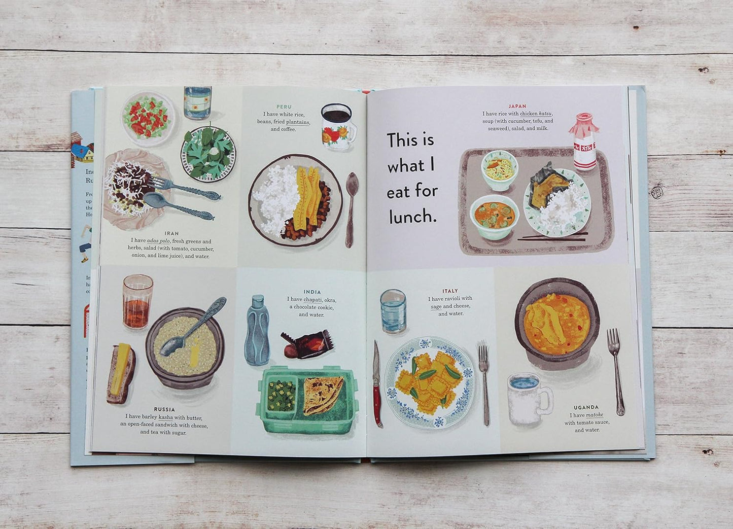 This Is How We Do It: One Day in the Lives of Seven Kids from Around the World: One Day in the Lives of Seven Kids from Around the World
