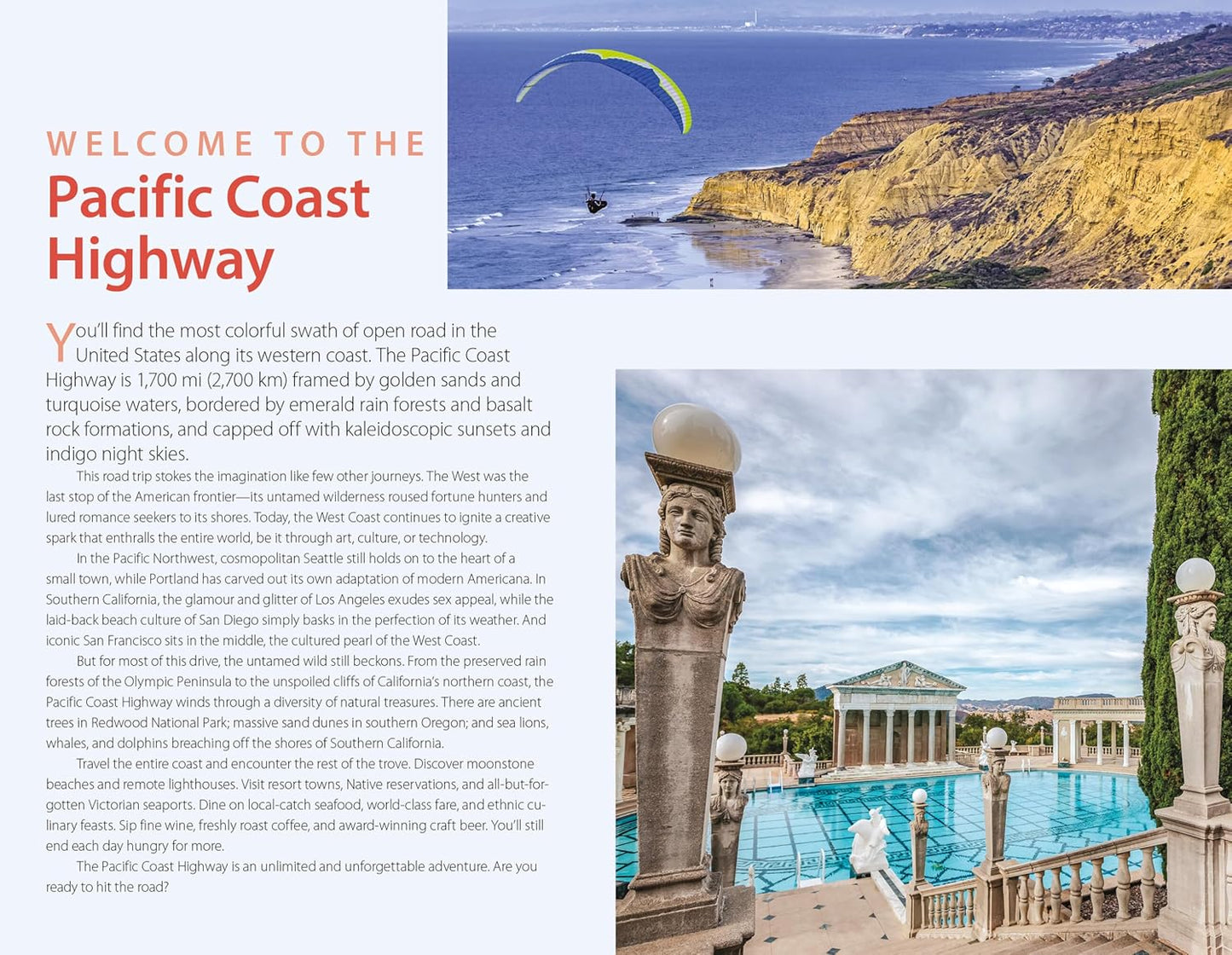 Moon Pacific Coast Highway Road Trip: California, Oregon & Washington (5TH ed.) by Ian Anderson