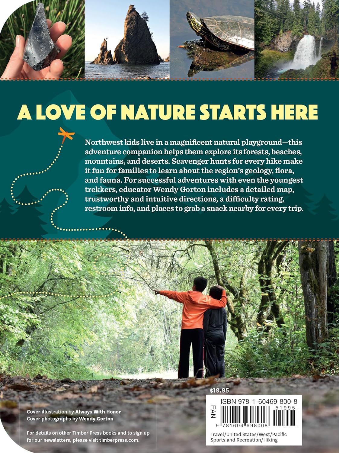 50 Hikes with Kids Oregon and Washington