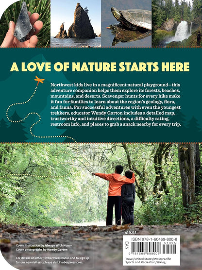50 Hikes with Kids Oregon and Washington