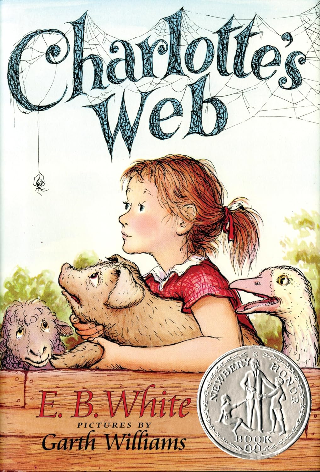 Charlotte's Web by E B White & Kate DiCamillo