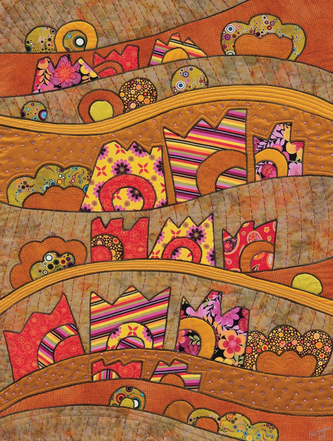 Design, Create, and Quilt: How to Design a Quilt-- Lessons, Techniques, and Patterns by Rose Hughes