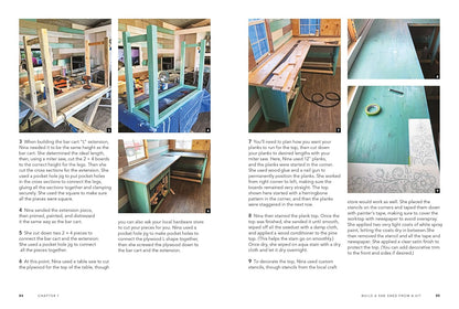 She Sheds: A DIY Guide for Huts, Hideaways, and Garden Escapes Created by Women for Women by Erika Kotite