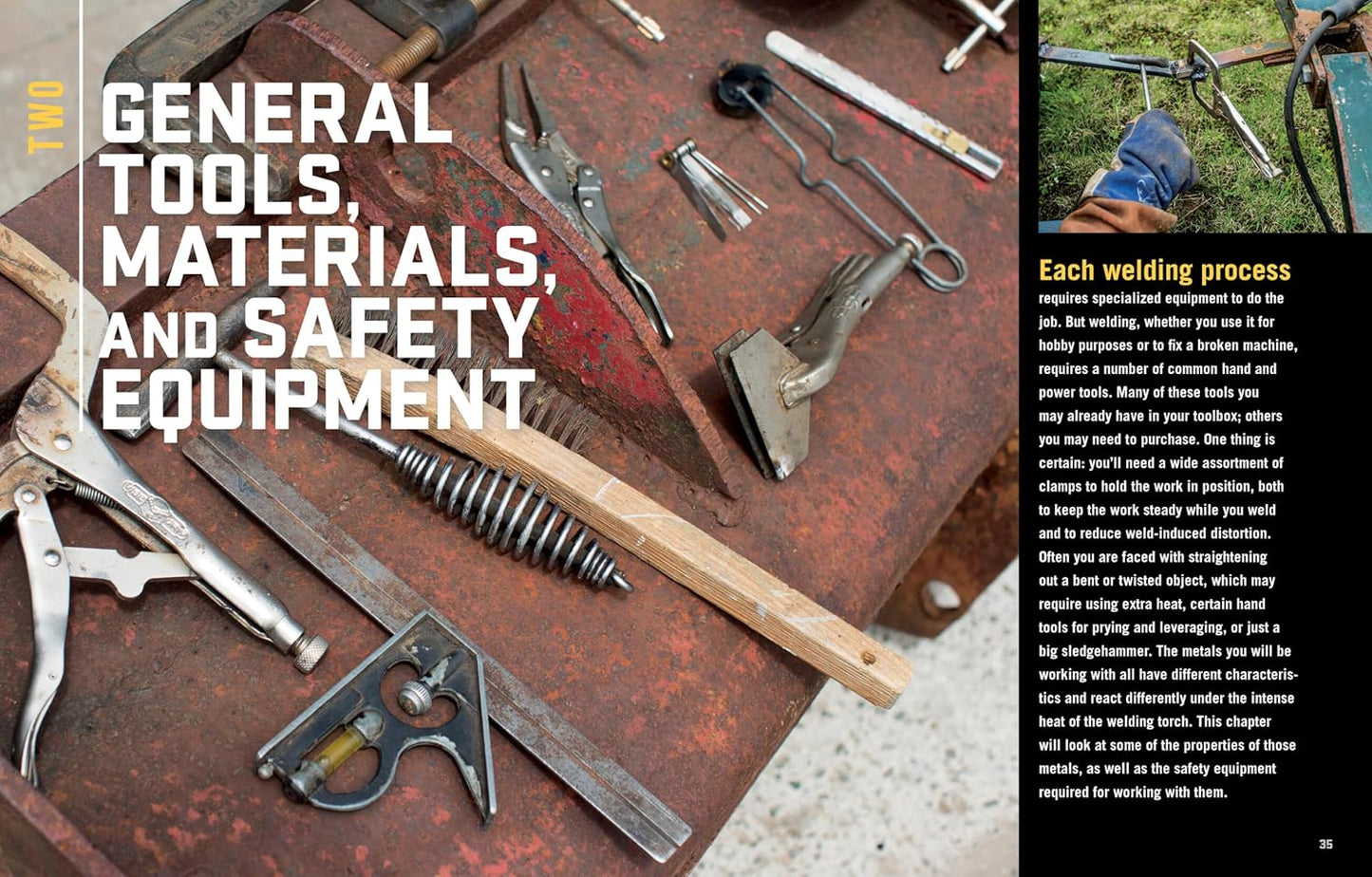 Basic Welding for Farm and Ranch: Essential Tools and Techniques for Repairing and Fabricating Farm Equipment by William Galvery