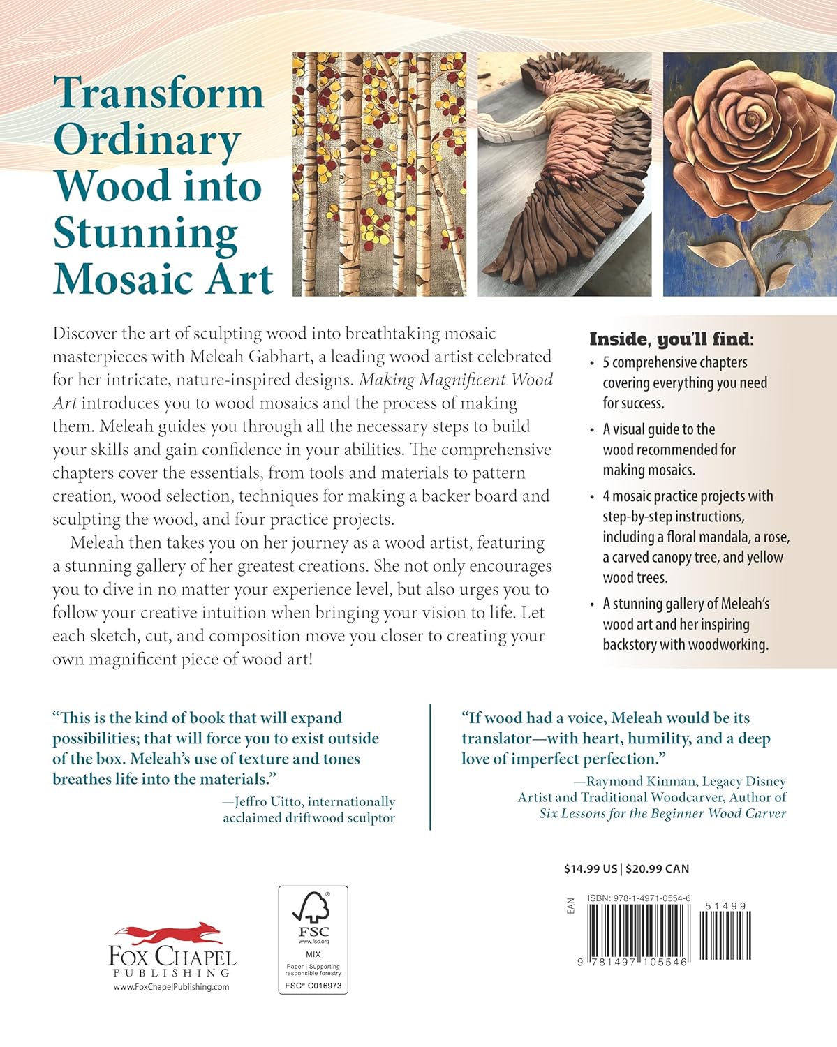 Making Magnificent Wood Art: Crafting Imaginative Works with Everyday Woodworking Tools: Crafting Imaginative Works with Everyday Woodworking Tools