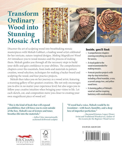 Making Magnificent Wood Art: Crafting Imaginative Works with Everyday Woodworking Tools: Crafting Imaginative Works with Everyday Woodworking Tools