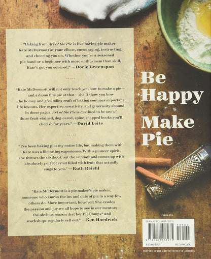 Art of the Pie: A Practical Guide to Homemade Crusts, Fillings, and Life by Kate McDermott