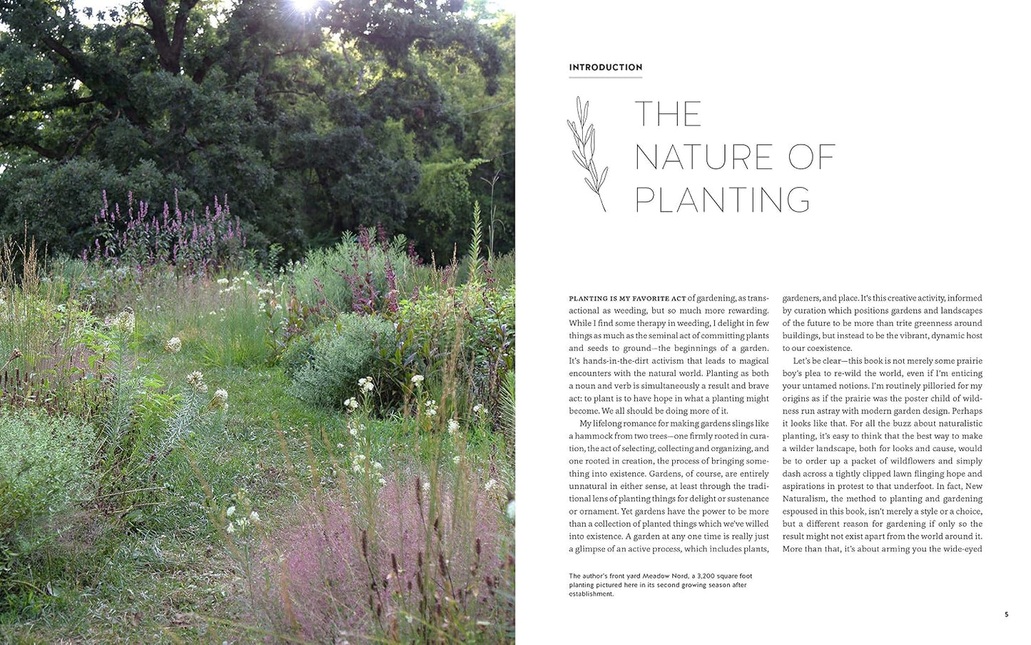 New Naturalism: Designing and Planting a Resilient, Ecologically Vibrant Home Garden