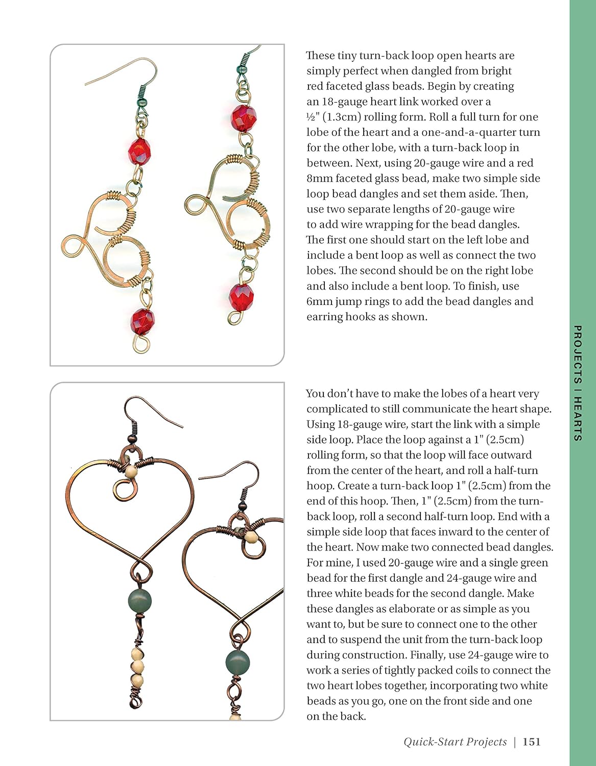 Making Copper Wire Earrings: More Than 150 Wire-Wrapped Designs: More Than 150 Wire-Wrapped Designs