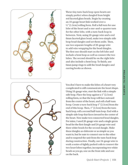 Making Copper Wire Earrings: More Than 150 Wire-Wrapped Designs: More Than 150 Wire-Wrapped Designs