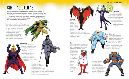 I Can Draw Graphic Novels: Step-by-Step Techniques, Characters and Effects